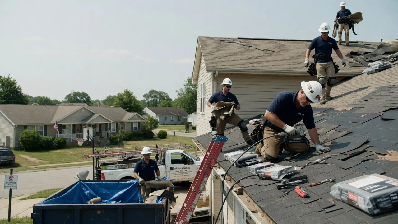 Roof Replacement in Buffalo Junction, VA near me
